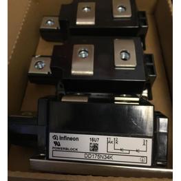英飛凌IGBT模塊 DD175N34K 350A  3400V