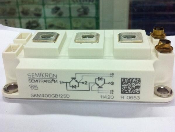 英飛凌IGBT模塊 SKM400GB125D 400A 1200V
